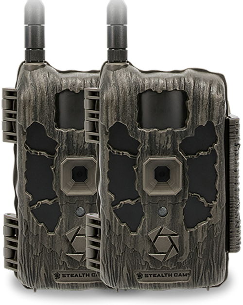 Stealth Cam STCDCPTRX22PK Deceptor Max Cellular Trail Camera 2 Pack