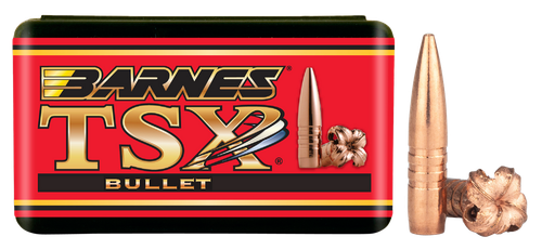 Barnes Bullets 30396 TSX  8mm 180gr Boat Tail 50/Box