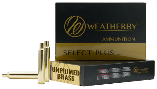 Weatherby BRASS303 Unprimed Cases  30-378WthbyMag Rifle Brass 20/Box