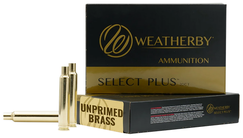 Weatherby BRASS303 Unprimed Cases  30-378WthbyMag Rifle Brass 20/Box