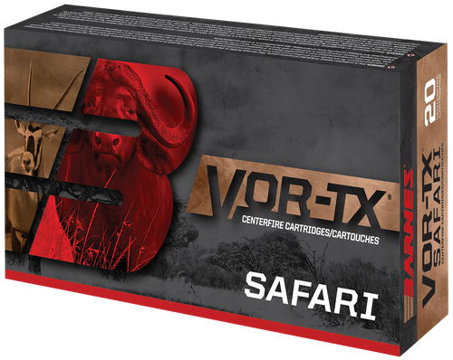 Barnes Bullets 22034 VOR-TX Safari 416Rigby 400gr Barnes TSX Flat Base 20 Per Box/10 Case