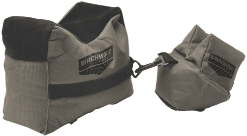 Birchwood Casey GRF Filled Shooting Rest Rifle/Shotgun Prefilled Black/Tan Polyester/Suede