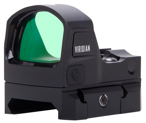 Viridian 9810055 RFX15  Black 1 x 17 mm x 24 mm 3 MOA Green Dot Shield/Picatinny