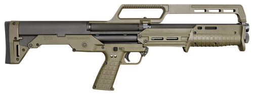 Kel-Tec KS7GRN-GEN2 KS7 G2 Bullpup Frame 12 Gauge Pump 3" 6+1 18.50" Black Steel Barrel, Green Receiver, M-LOK, Green Polymer Stock & Grip