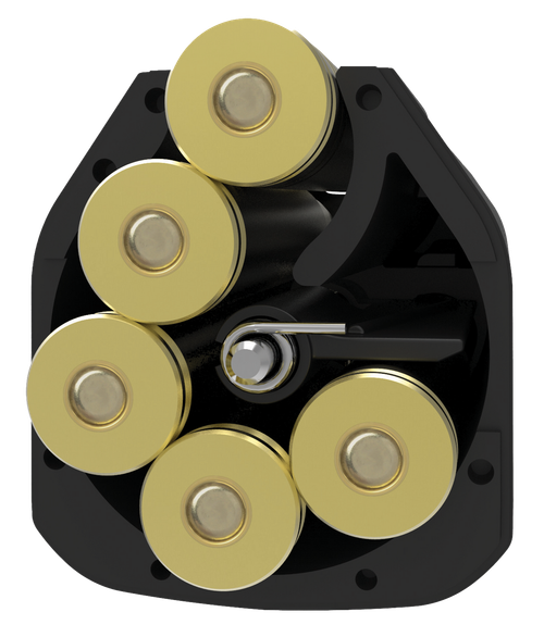 Thompson Center Arms Llc 4010R Compass  5+1 204/223 Black Steel/Aluminum