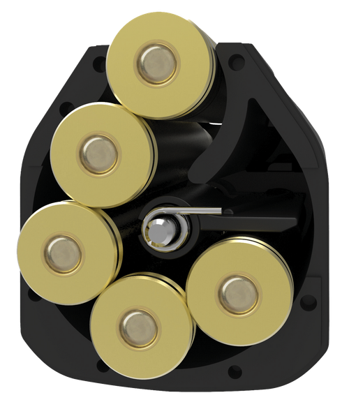 Thompson Center Arms Llc 4010R Compass  5+1 204/223 Black Steel/Aluminum