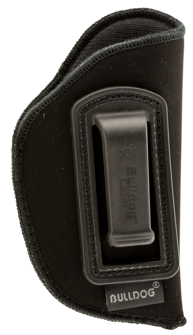 Bulldog DIP1 Deluxe  IWB Black Suede Like Belt Clip Fits Ruger LCP Right Hand