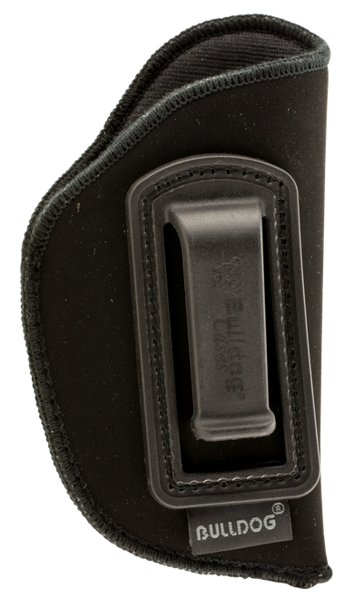 Bulldog DIP1 Deluxe  IWB Black Suede Like Belt Clip Fits Ruger LCP Right Hand
