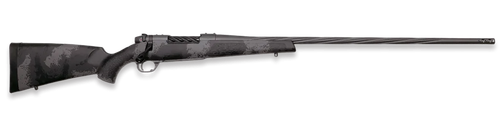 Weatherby MLW01N7MMBR2B Mark V Live Wild 7mm BC 3+1 20" Carbon Gray Cerakote Fluted Threaded Barrel & Drilled & Tapped Receiver, Black w/Gray Accents Fixed Polymer Stock, Right Hand