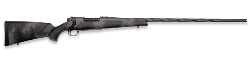 Weatherby MLW01N7MMBR2B Mark V Live Wild 7mm BC 3+1 20" Carbon Gray Cerakote Fluted Threaded Barrel & Drilled & Tapped Receiver, Black w/Gray Accents Fixed Polymer Stock, Right Hand