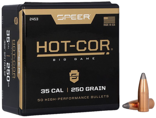 Speer 2453 Rifle Hunting Hot-Cor .358 250 gr Spitzer Soft Point