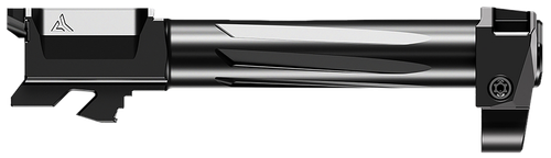 Radian Weapons G19G3ILRN Ramjet & Afterburner Combo 9mm Luger Compatible w/Glock 19 Gen3, Fluted Black Stainless Steel
