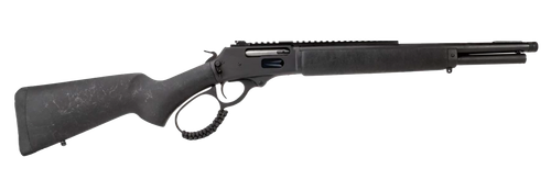 Rossi 950444161TB R95 Trapper 444 Marlin 5+1 16.50" Black Oxide Threaded Barrel, Black Oxide Picatinny Rail Alloy Steel Receiver, Fixed Black Polymer Stock