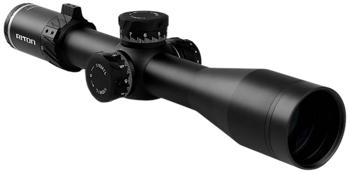 Riton Optics 7C318LFI23 7 Conquer Black 3-18x 0mm 34mm Tube Illuminated T3 Reticle