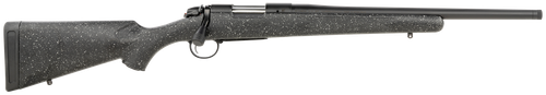 Bergara Rifles B14S513C B-14 Ridge SP 223 Rem 4+1 18" Graphite Black Cerakote Barrel, Graphite Black Cerakote Steel Receiver, Gray Speckled Black Fixed American Style Stock