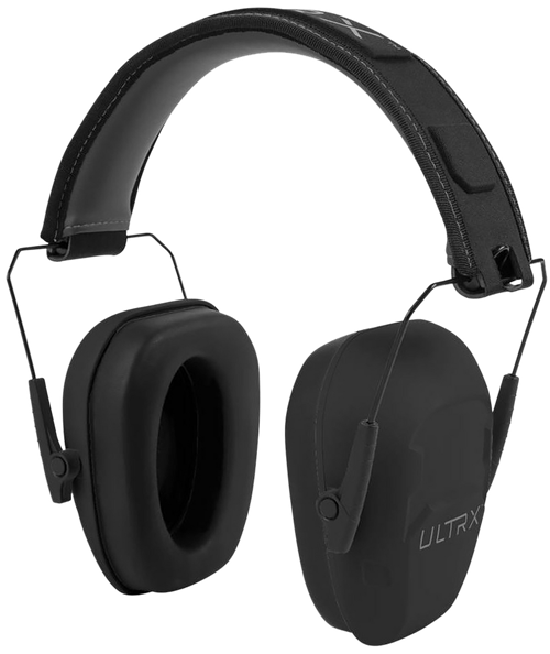Allen 4100 Ultrax Shield 23 dB Midnight Gray