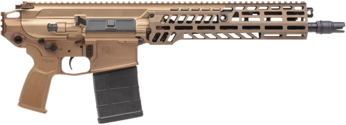 Sig Sauer PSPEAR76213B MCX Spear 7.62x51mm NATO 20+1 13", Coyote, No Brace, OEM Polymer Grip, SLX/SLH QD Flash Hider, Ambi Controls, Adj. Gas Block