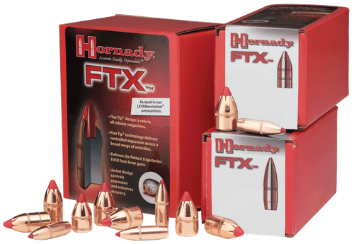 Hornady 45015 FTX  45 Cal .458 325 gr Flex Tip eXpanding 50 Per Box/ 15 Case