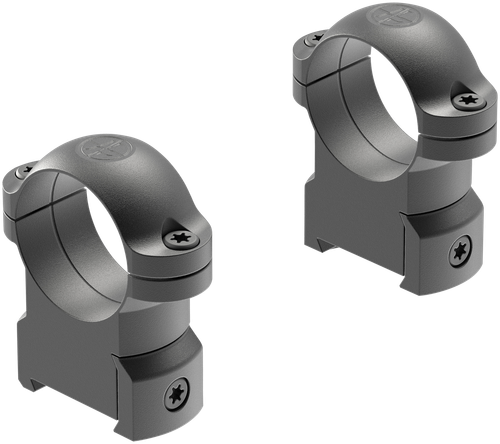 Leupold 177360 Ringmounts  Matte Black CZ 550 1" High