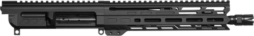 CMMG 55B8D86AB Dissent MK4 5.56x45mm NATO 10.50", Left Side Charging Handle, Armor Black, Zeroed Blast Comp, 9.60" M-LOK Handguard, Picatinny End Plate, Fits AR-Platform *UPPER ONLY