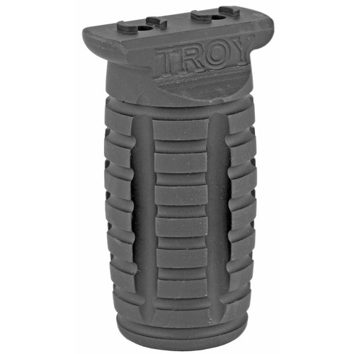 TROY SOCC 3" VERTICAL FRWRD GRIP BLK