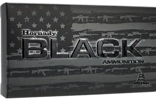 Hornady 81396 Black  6mmCreedmoor 105gr Boat Tail Hollow Point 20 Per Box/10 Case