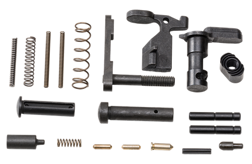 Rise Armament 12003 Lower Parts Kit  (No Fire Control Group) Black for AR-15