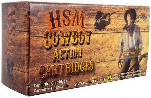 HSM 3220WIN1N Cowboy Action  32-20 Win 115 gr Round Nose Flat Point 50 Per Box/ 20 Case