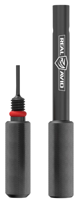 Real Avid AVAR10PPT Pivot Pin Tool Black with Knurled Handle for AR-10