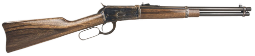 Chiappa Firearms 920336 1892 Trapper Carbine 45 Colt (LC) 8+1 16" Blued Barrel, Color Case Hardened Receiver, Oiled Walnut Stock, Adjustable Sight