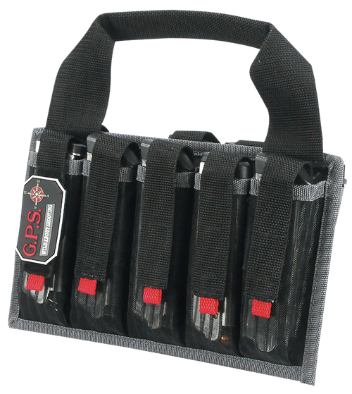 GPS Bags 1006MAG Mag Tote Pistol Black Nylon
