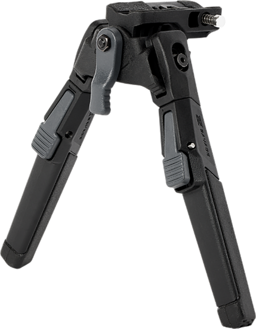 Savage Arms 56311GRY Sling Swivel Bipod  7.20"-10" High, Gray Polymer