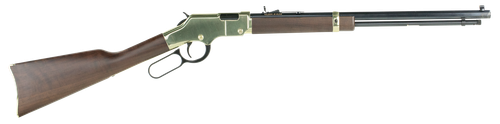Henry H004 Golden Boy  22 LR Caliber with 16 LR/21 Short Capacity, 20" Octagon Barrel, Brasslite Metal Finish & American Walnut Stock Right Hand