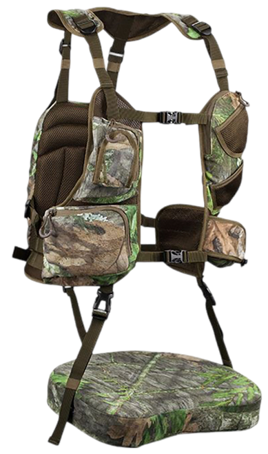 Knight & Hale KHT0066 Run N Gun Turkey Vest Mossy Oak Obsession
