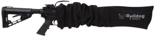 Bulldog BD158 Gun Sock  45" Tactical Rifle Moisture Resistant Black