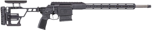 Sig Sauer CROSS6518B Cross  6.5 Creedmoor 5+1 18" Barrel, Black Anodized Metal Finish, Black Sig Precision Adjustable Folding Stock, Curved 2 Stage Match Trigger, Black Polymer Grip