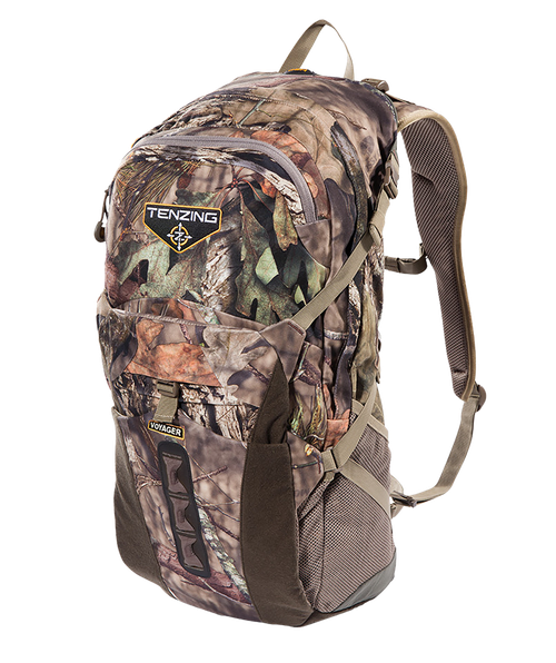 Tenzing TZGTNZBP3061 Voyager Day Pack Mossy Oak Break-Up Country Tricot Backpack