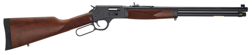 Henry H012GM Big Boy Side Gate Full Size 38 Special 357 Mag 10+1 20" Blued Round Barrel Blued Steel Receiver American Walnut Right Hand