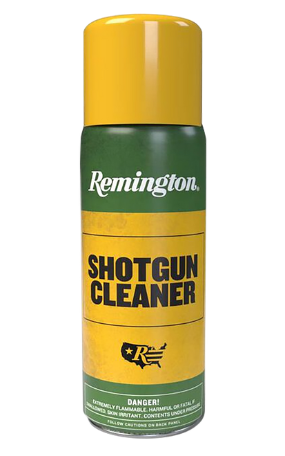 Remington Accessories 18472 Shotgun Cleaner  Removes Carbon/Lead/Plastic Fouling/Powder 18 oz Aerosol
