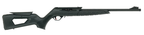 TriStar 60001 KR22  22 LR 10+1 18.50" Black Threaded Barrel, Black Receiver w/Picatinny Rail, Black Skeletonized w/Adj Comb Synthetic Stock, Ambidextrous