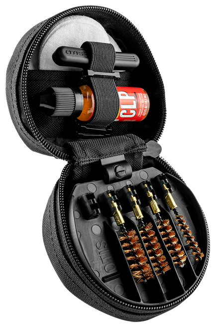 Otis FG610 Universal Cleaning System .22-.45 Cal Pistol Black Plastic Case