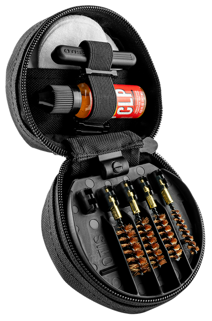 Otis FG610 Universal Cleaning System .22-.45 Cal Pistol Black Plastic Case
