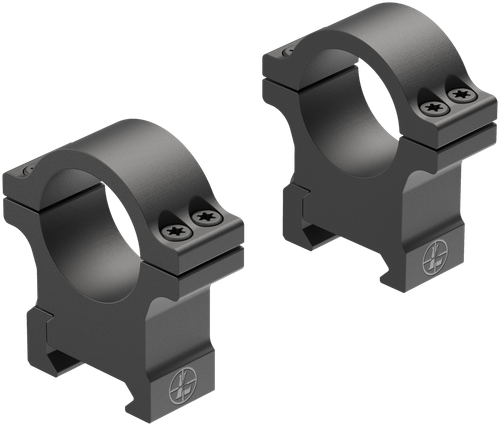 Leupold 184803 Open Range  Black Aluminum 30mm Tube High