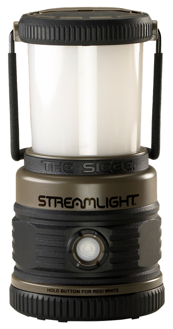 Streamlight 44931 The Siege  55/275/540 Lumens Red/White C4 LED Bulb Coyote
