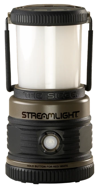 Streamlight 44931 The Siege  55/275/540 Lumens Red/White C4 LED Bulb Coyote