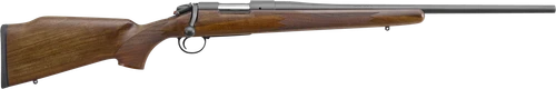 Bergara Rifles B14L002C B-14 Timber 270 Win 4+1 24" Graphite Black Cerakote Barrel, Walnut Monte Carlo Stock