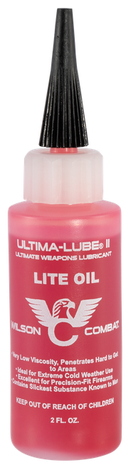 Wilson Combat 6212 Ultima-Lube II Lite Oil Against Wear 2 oz Squeeze Bottle