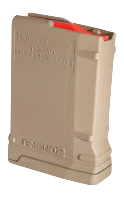 AMEND2 MAG AR-15 5.56 MOD-A COYOTE BROWN 10RD
