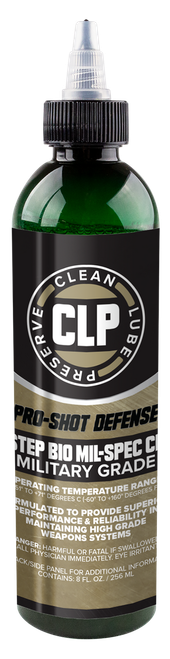 Pro-Shot 1STEP 1 Step BIO Mil-Spec CLP 8 oz. Squeeze Bottle