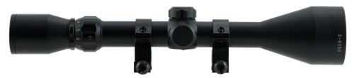 TruGlo TG-85395XB Buckline  Black Anodized 3-9x50mm 1" Tube BDC Reticle